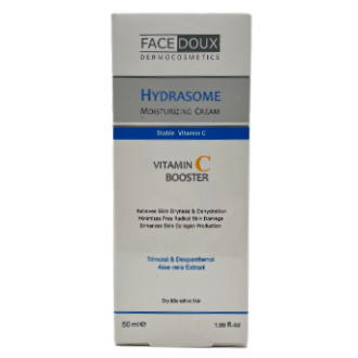 کرم مرطوب کننده هیدرازوم ویتامین سی FaceDoux Hydrasome C